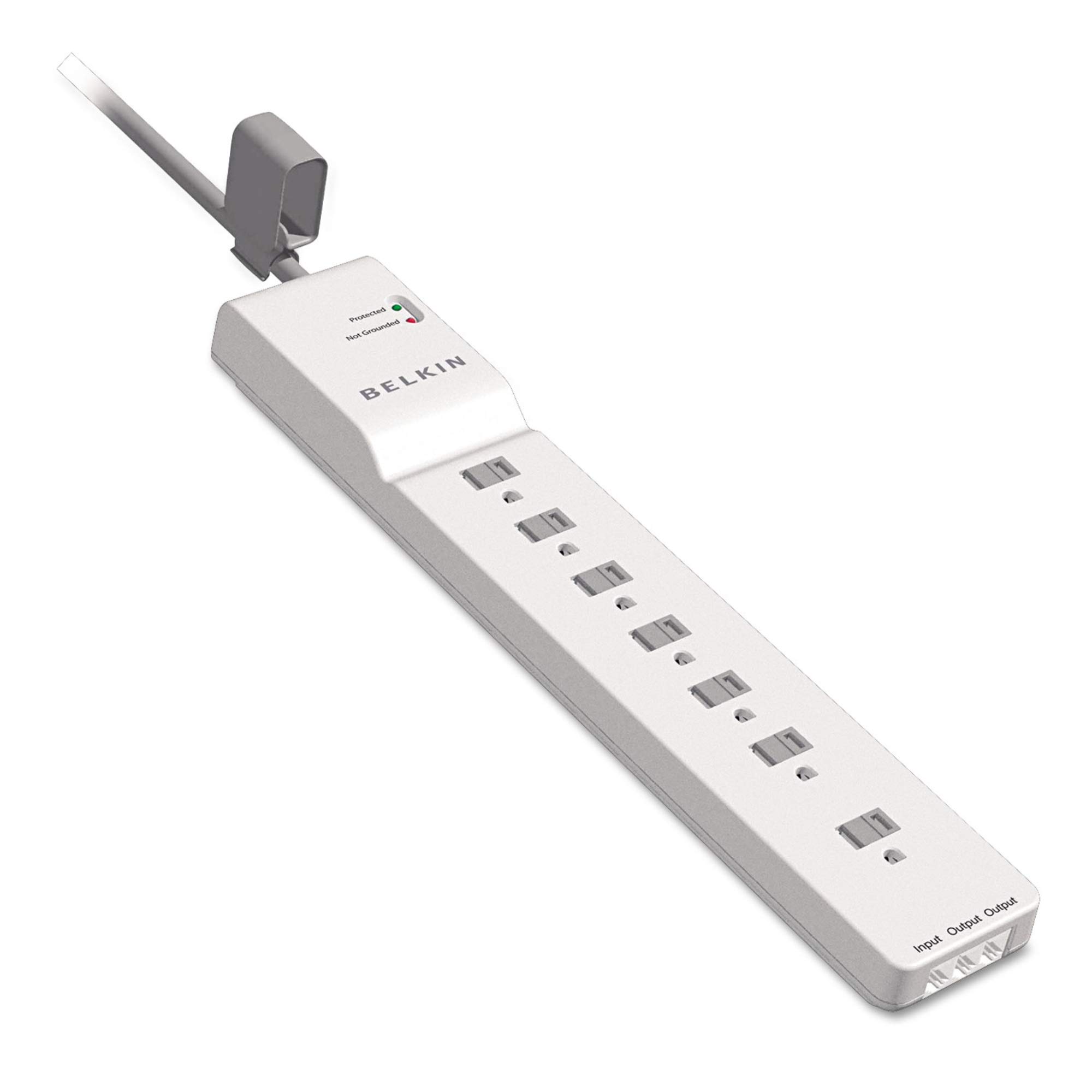 Amazon.com: BELKIN BE107200-06 7-Outlet Home/Office Surge