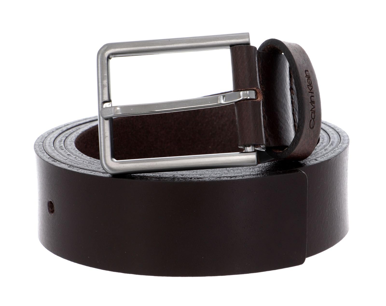 Calvin Klein Herren Gürtel 3.5 cm Essential Belt Ledergürtel