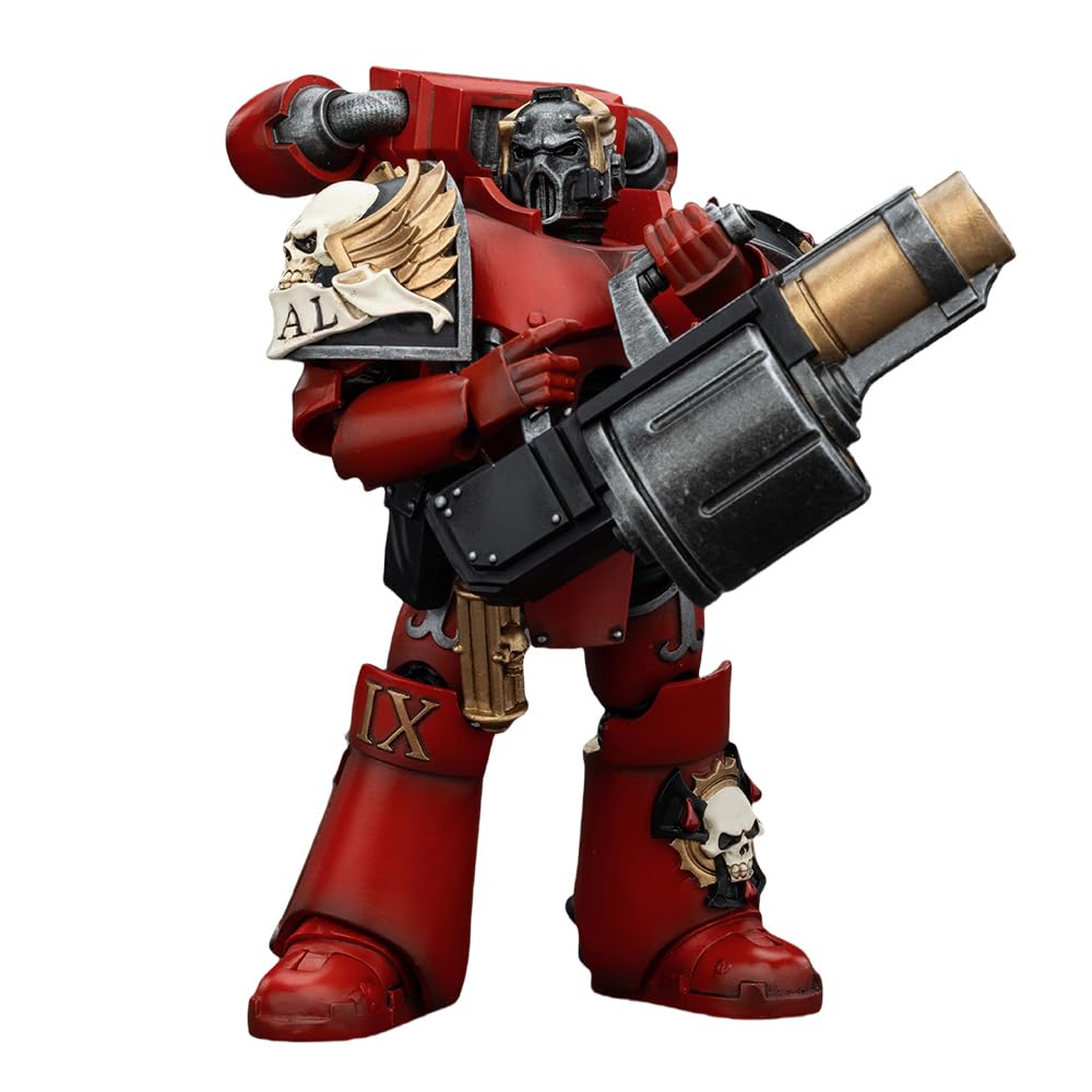 JOYTOY Warhammer The Horus Heresy 30,000 1/18 Action Figure Blood Angels Angel's Tears Squad Arch-Erelim with Angel's Tears Grenade Launcher Collection Model Birthday Gift — image 1