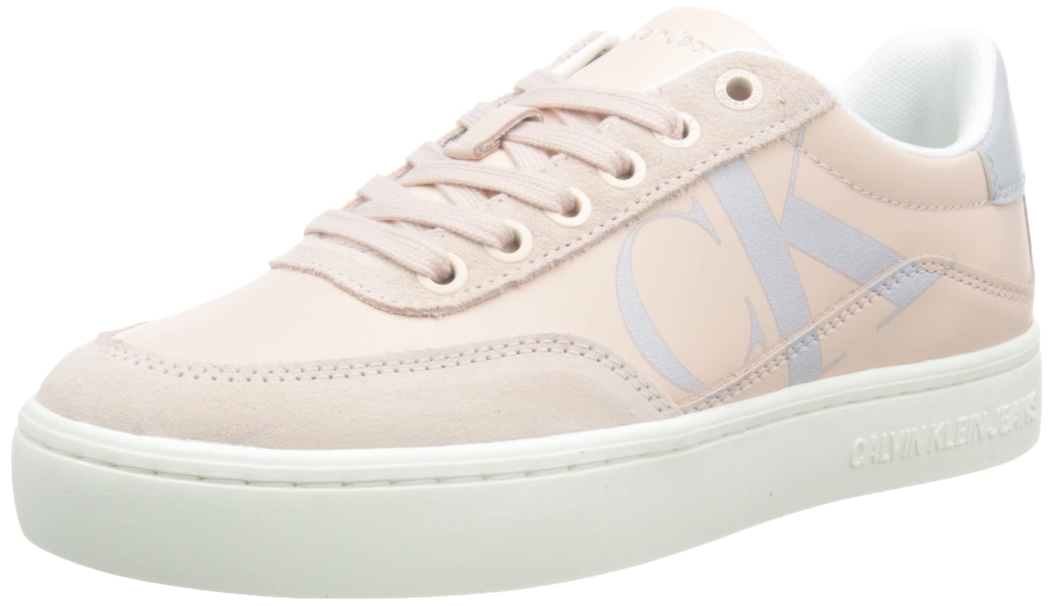 Calvin Klein Jeans Mujer Sneaker con suela cupsole Zapatillas