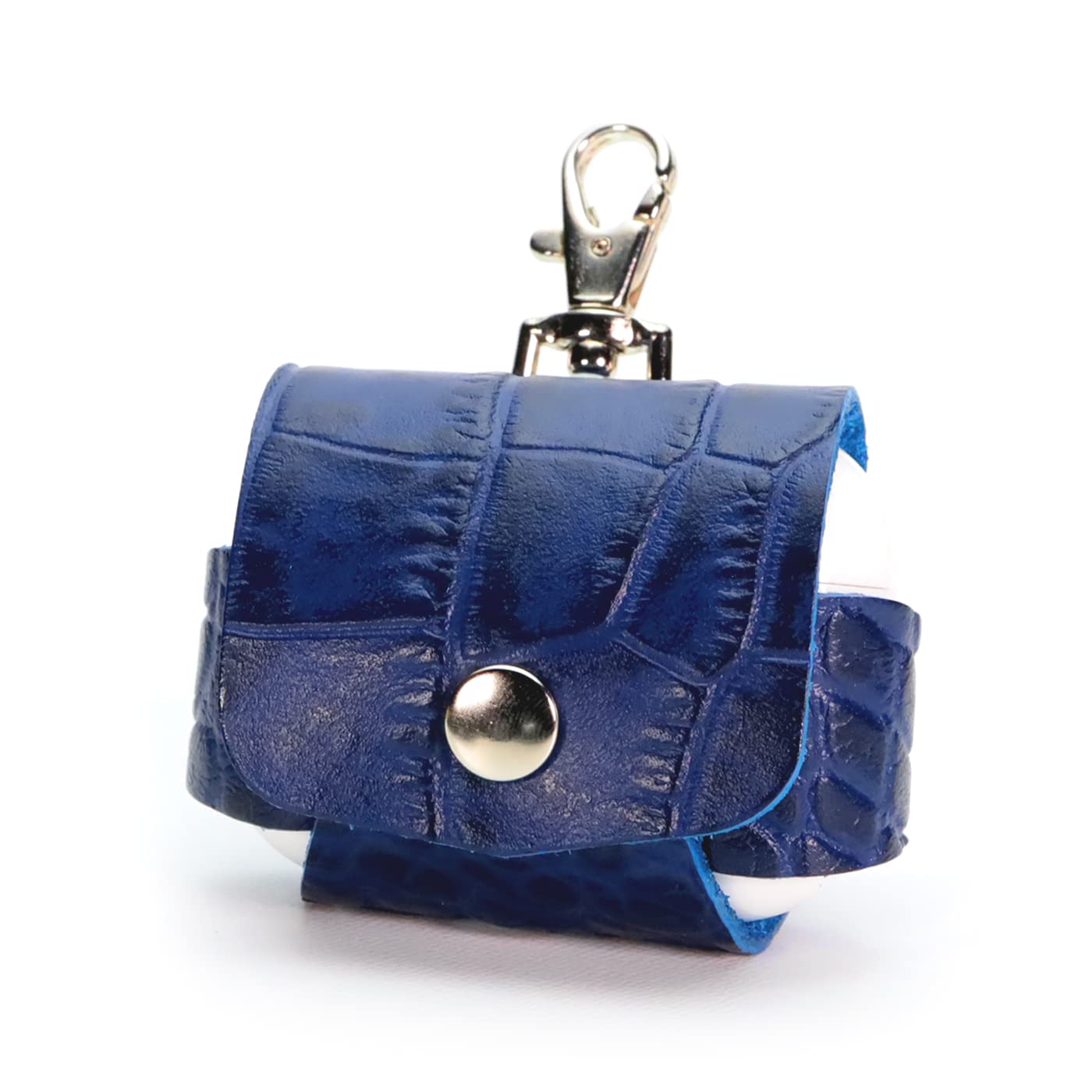 AirPodspro2本体とネイビー レザーケース AirPods Pro第1/2世代 AirPods第1/2/3世代 ケース カバー 本革