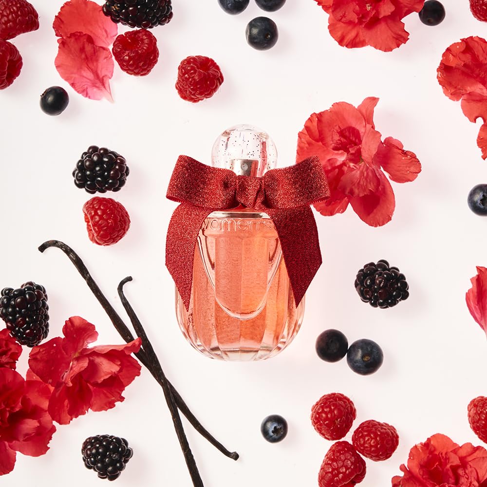 Women'secret Rouge Seduction Parfum Femme 100ml | Eau de Parfum, Fragrance Chypre et Fruité, Cadeau Femme