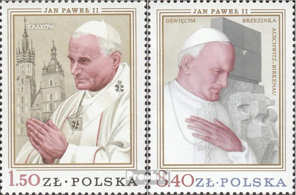 Slowenien Briefmarke 1996 – Papst Johannes Paul II., Postfrisch MNH, Sammlerstück Von Prophila