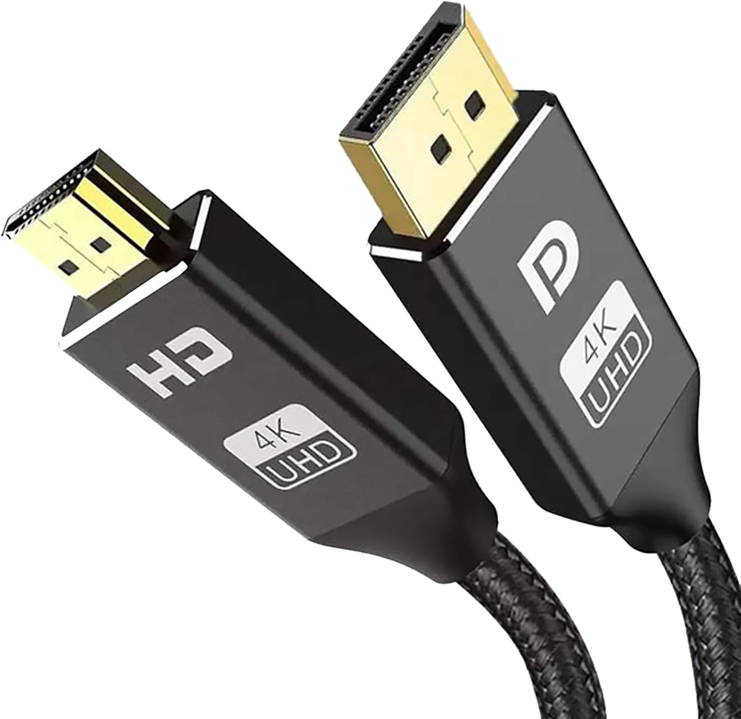 KabelDirekt – 4K DisplayPort 1.4 to HDMI 2.1 Adapter Cable – 1m