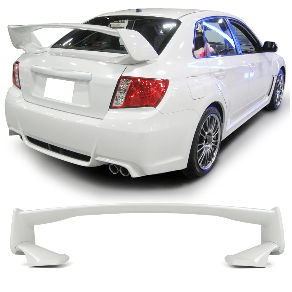 IKON MOTORSPORTS Rear Trunk Spoiler 37J
