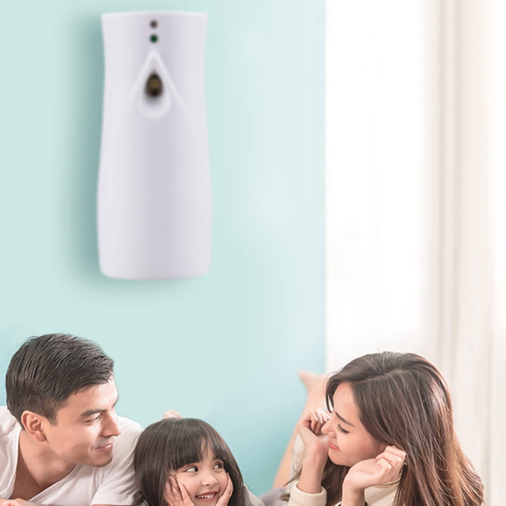 4X Dispensador de Perfume Automático Ambientadores En Aerosol Rociador de Fragancia Hotel Hogar Máquina Dispensadora de Perfume de Aire Regular