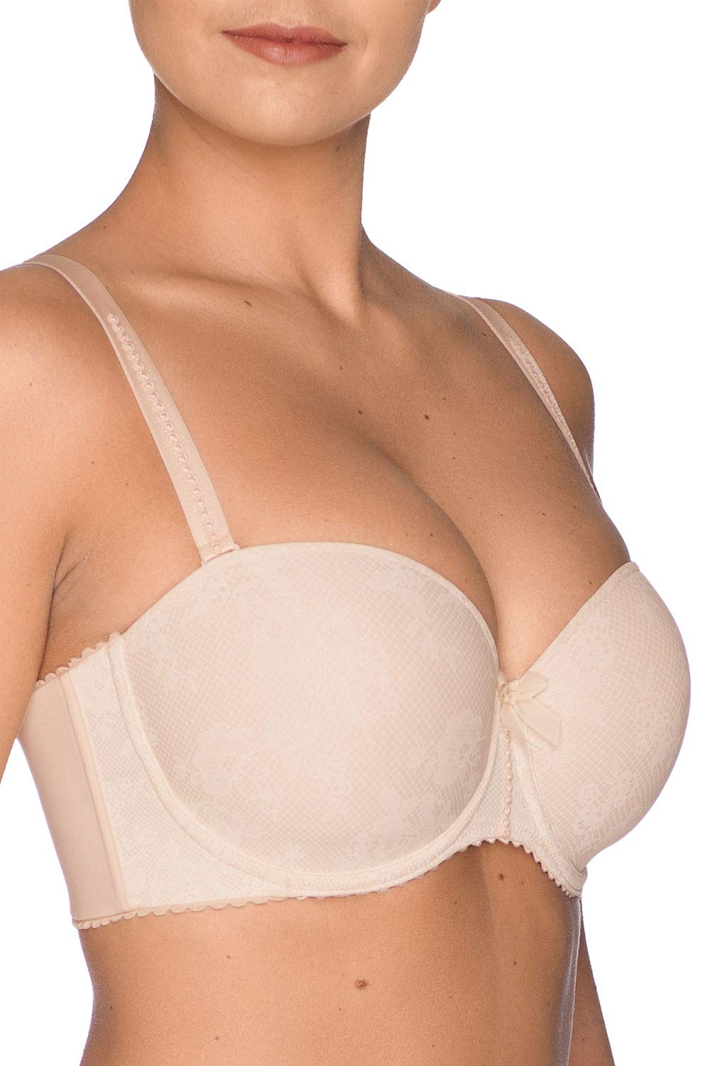 PrimaDonna Womens Divine Padded Strapless Bra 026-2658 30G Venus