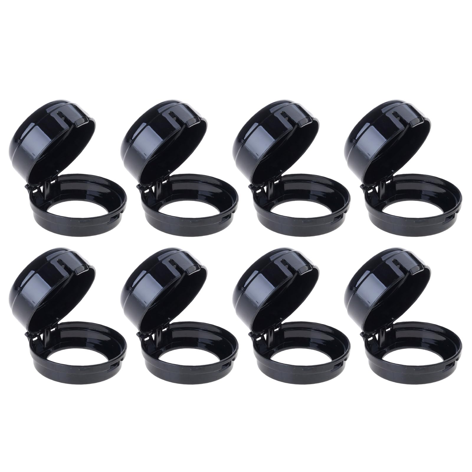 Hgenahgtf Black Stove Switches Protectors Child Mechanism Clear Cover Suitable For Household Appliances Stove Switches Cover