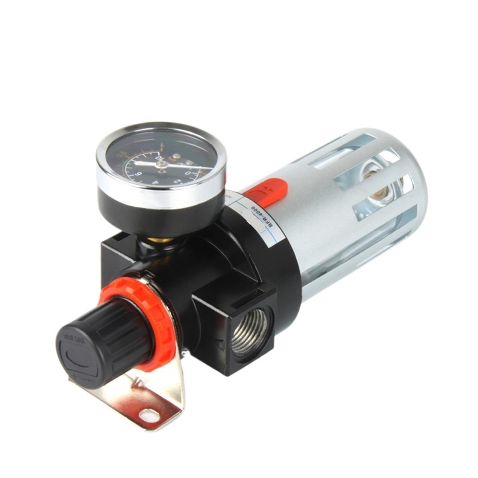 Wzddxunsf Pneumatic Pressure Regulator Valve Bfr2000, Regulator Filter For Compressor Pneumatic Air Bfr-3000, Oil And Water Separator (1 Unit)(Bfr-3000)