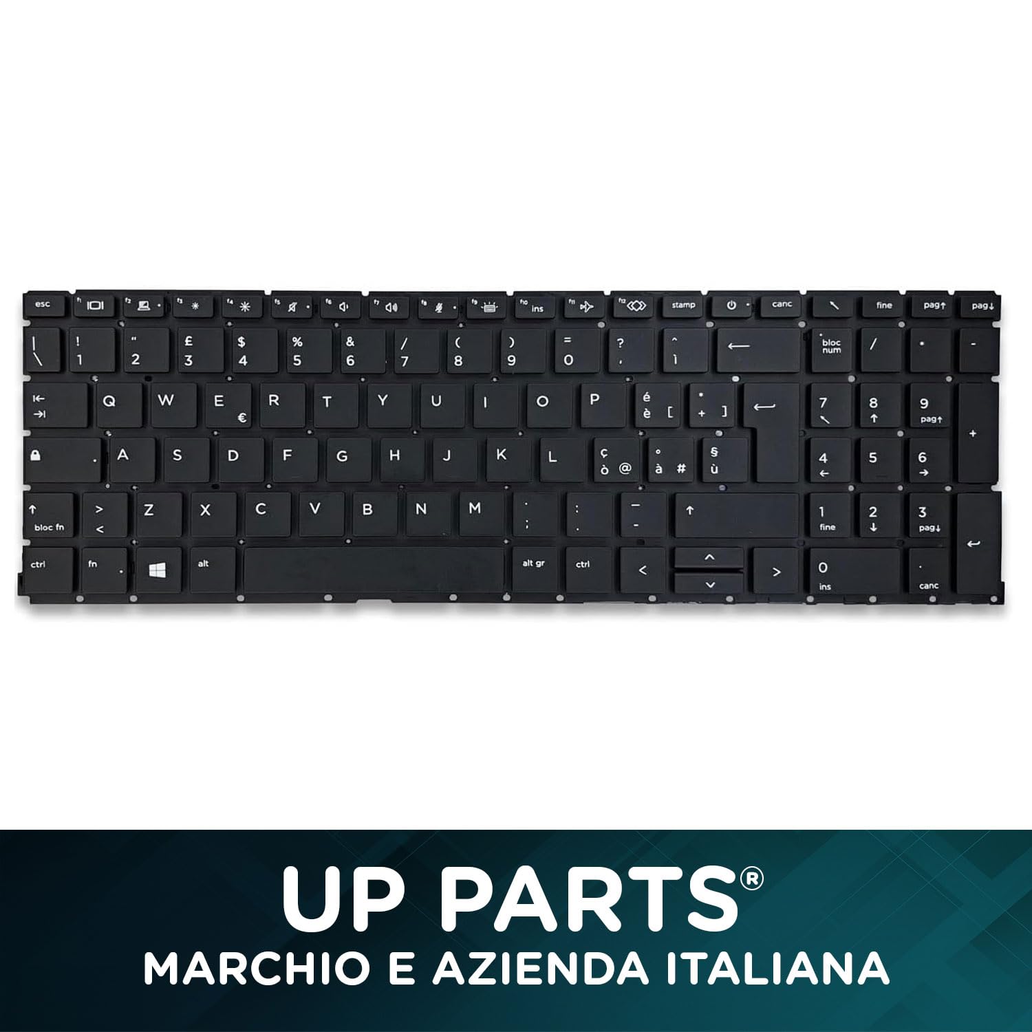 Tastiera Sostitutiva Per HP ProBook 450 G8/G9, 455 G8/G9 - Layout Italiano QWERTY