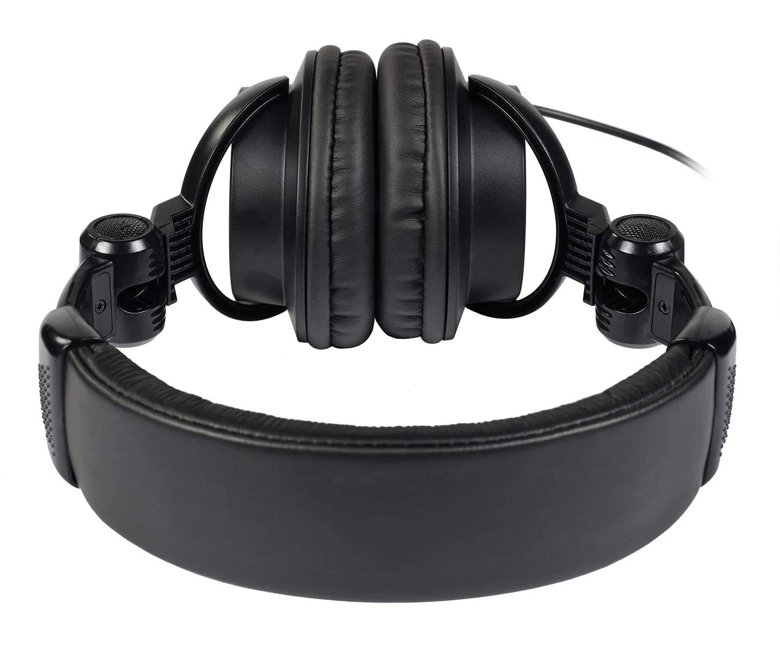 WOODBRASS HP500 Casque Audio Studio fermé précis et Confortable - Qualité Professionnelle, idéal pour l'enregistrement Home Studio, Mao, Mixage, Podcast, DJ, écoute Quotidienne
