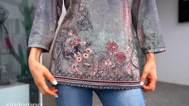 Womens 3/4 Sleeve Printed Tops, Loose Casual Tunic Shirts Fall Summer Floral T Shirt Crewneck Tee Khaki M Womens 3/4 Sleeve Printed Tops, Loose Casual Tunic Shirts Fall Summer Floral T Shirt Crewneck Tee Khaki M