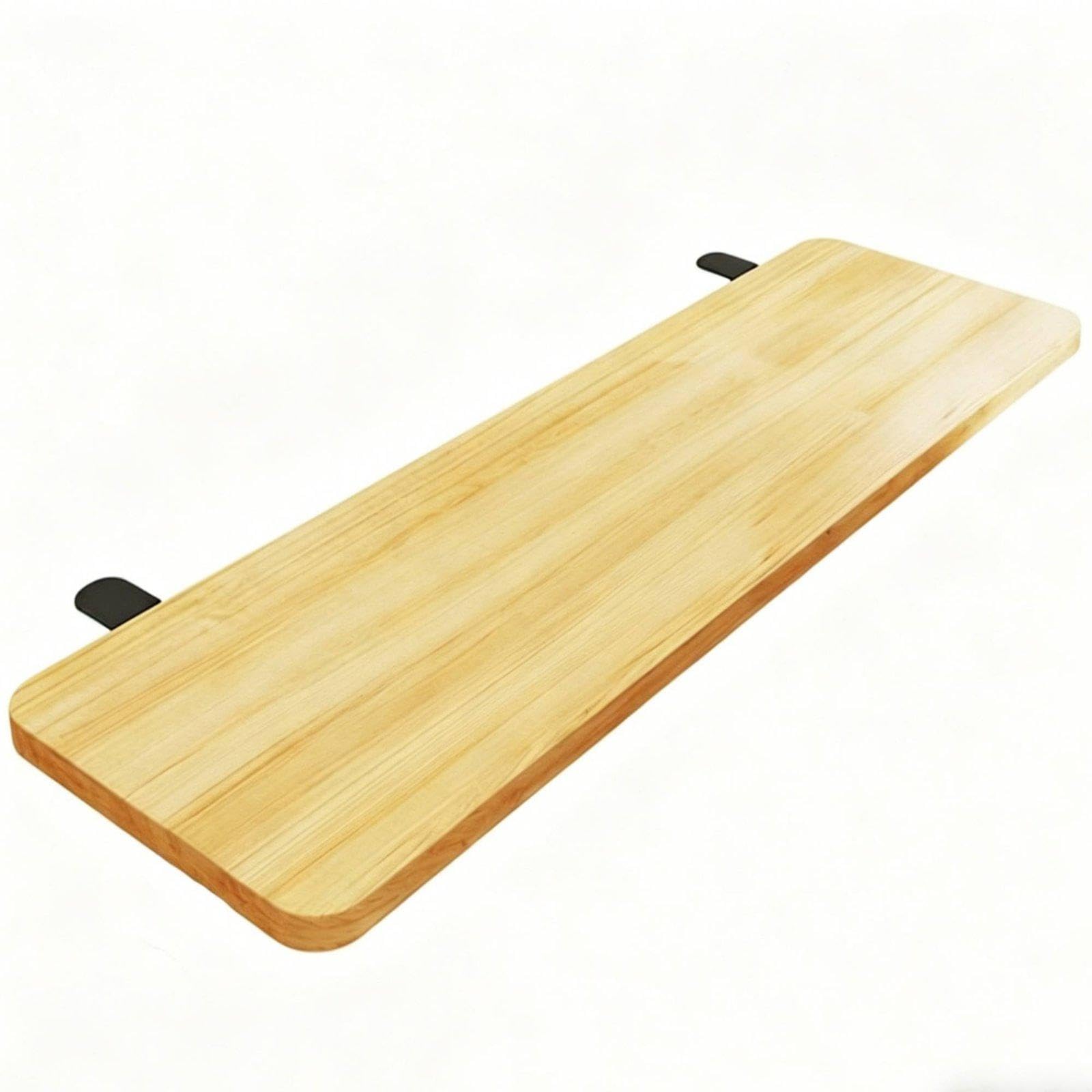 Foldable Desk Extension Board No Required Foldable Desk Extension Support Space Saving Clamp-on Keyboard Tray Bracket for Students, Gaming Wood 90 * 20cm-picture-21