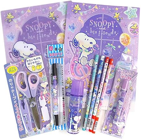 Amazon 福袋 スヌーピー 文具セット ａセット Fuku4106 おもちゃ おもちゃ