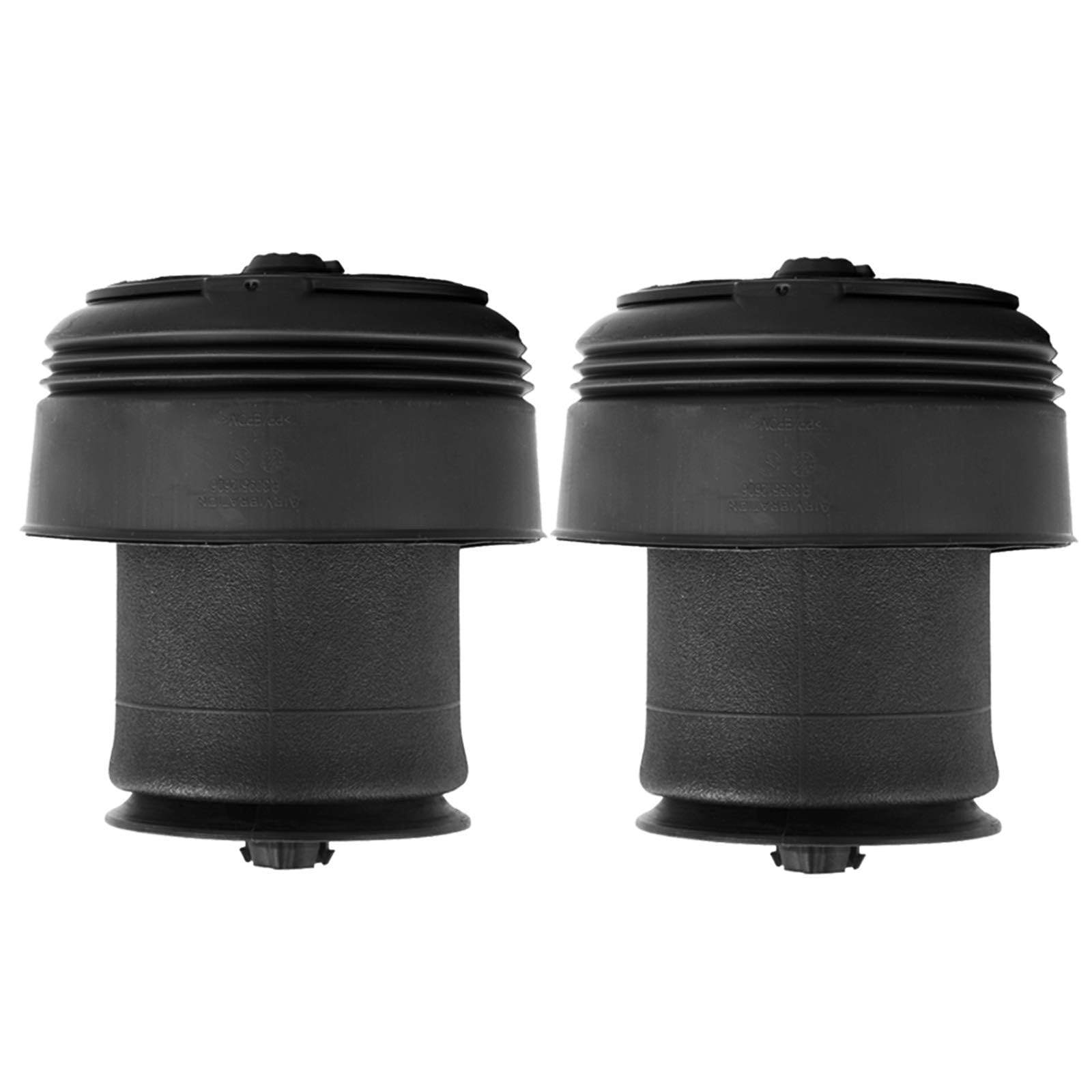 Paire de sacs de suspension pneumatique arrière droit gauche compatibles avec X5 F15 F85 2013-2018 37126795013 37126795014