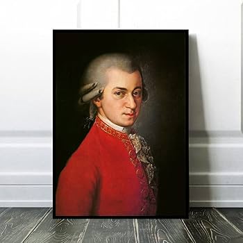 青　ポスター　ポスターフレーム　額縁　グラフィック　ハイドン&モーツァルト 青ポスターポスターフレーム額縁グラフィックハイドン&モーツァルト