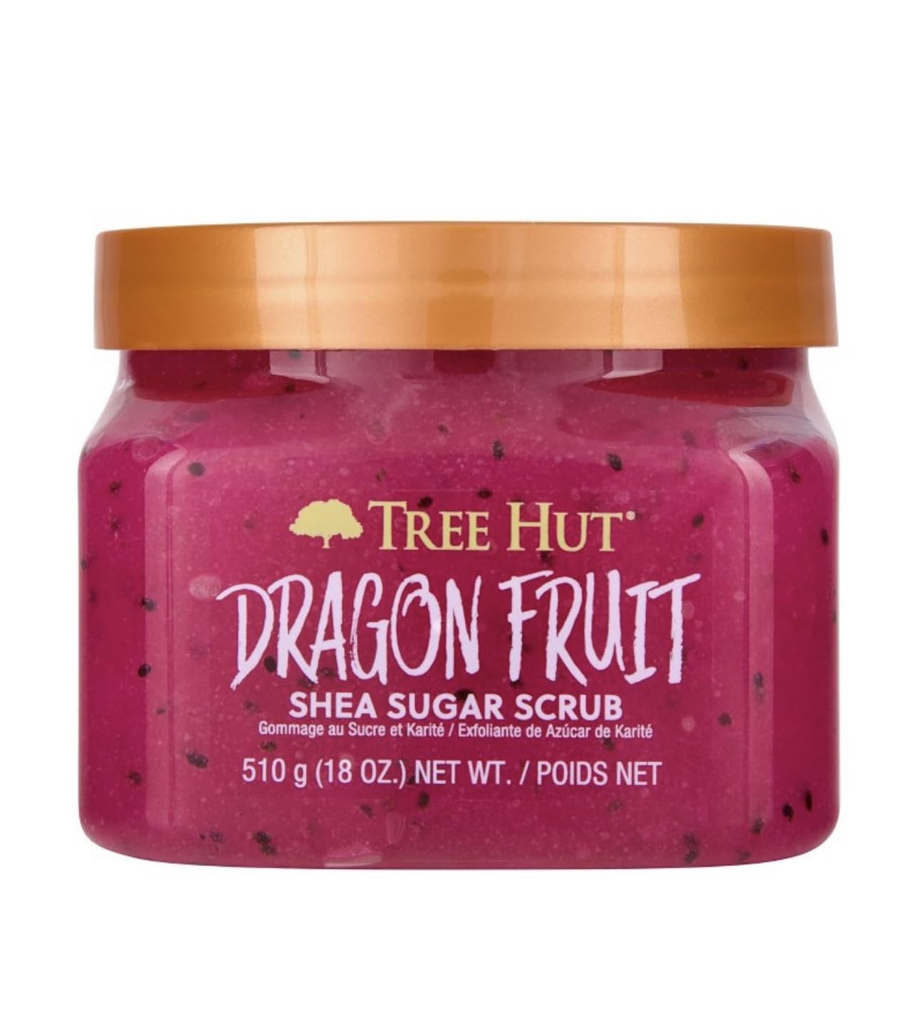 Tree Hut Body Scrub - 2 pk - Dragon Fruit & Tropical Mango 18 fl oz each