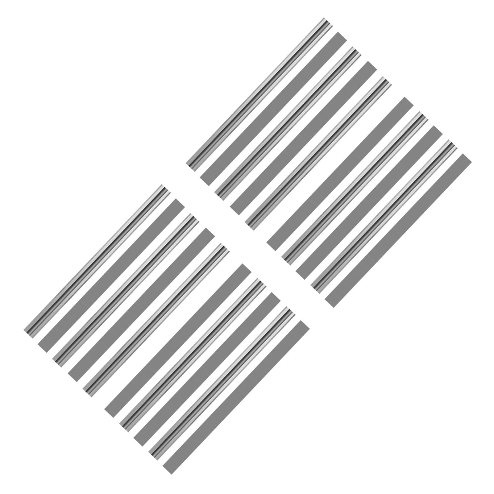 Narzędzia skrawające – płytki do strugów Ostrza strugarskie z węglika wolframu 82x5,5x1,1mm 10/20 szt.(82x5.5x1.1mm 20pcs)