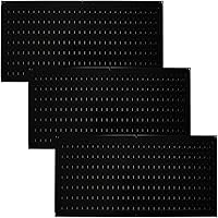 Vista 10 de Wall Control - Tablero de clavijas para pared, paquete de 3 tableros de clavijas horizontales de metal de 16 pulgadas de alto x 32 pulgadas
