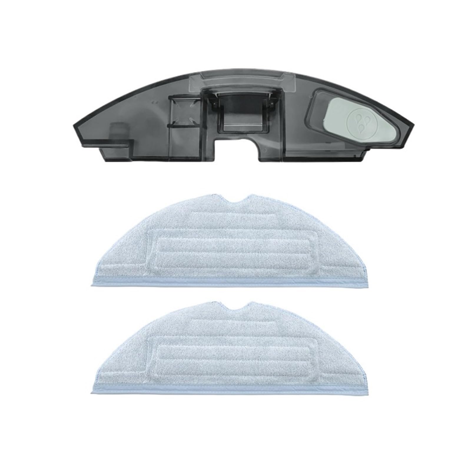 Compatible for Roborock G10 / G10 Pro / G10S / S7 / S7 Pro / S7S. Robot Vacuums Water Tank Mop Cloths Rag Spare Part Accessory(010)