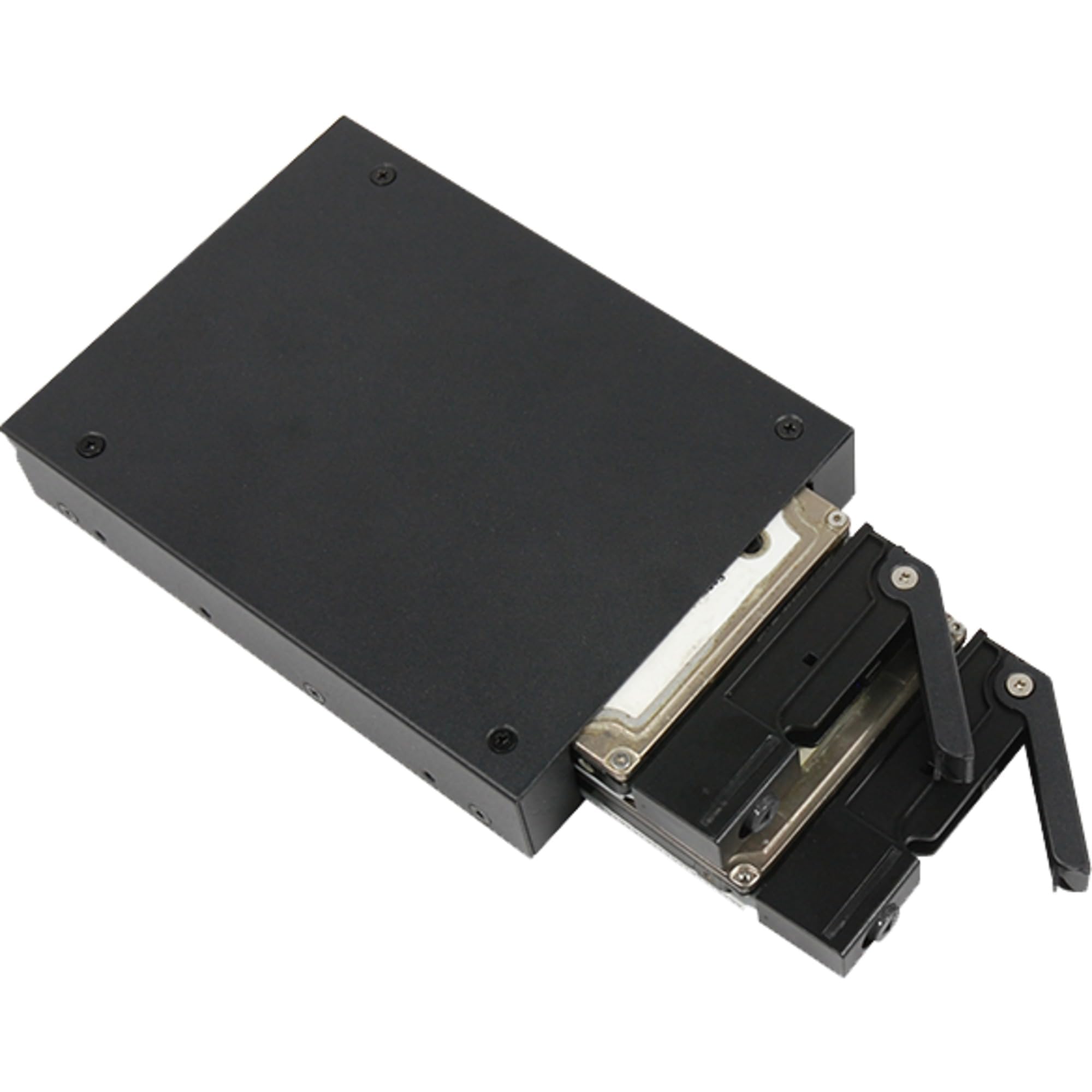 Chieftec cmr-225 Imprimé de Disque Dur/SSD 2.5 "Noir Boite de Rangement – Disque Dur en réseau (2.5, SATA, Serial ATA II, série ATA III, 9.5 mm, sATA, Imprimé de Disque Dur/SSD, Noir)