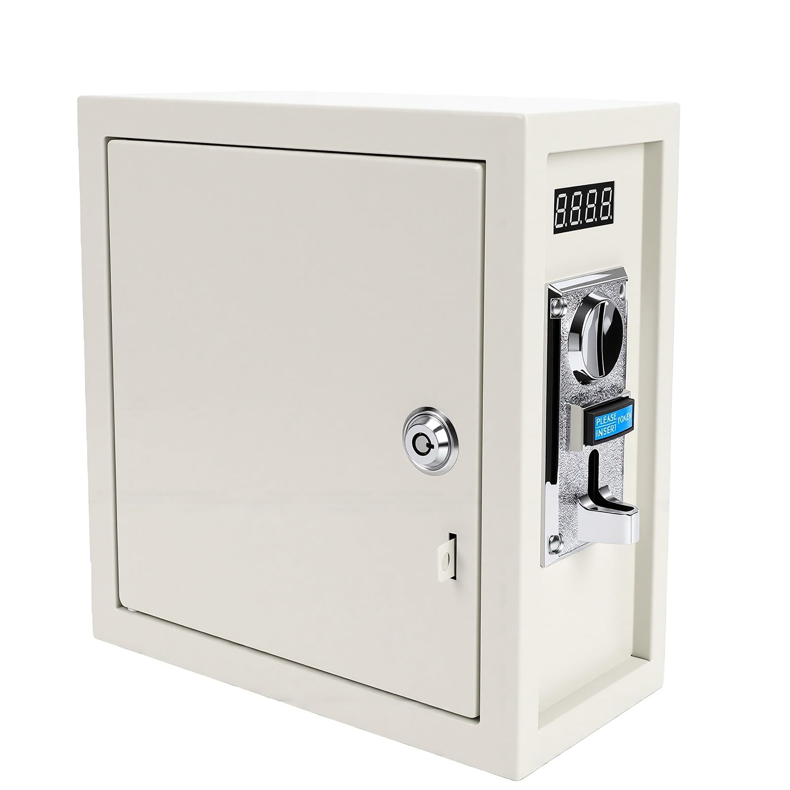 Münz-Timer-Steuerbox, Multi-Münz-Identifikation, Metall