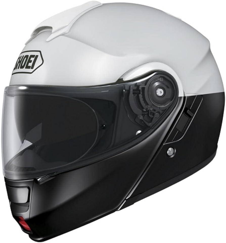 Amazon.com: SHOEI Neotec Law Enforcement Bk/wh Lo-Rise Size:XSM
