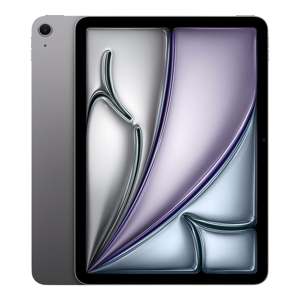 Apple 2024 iPad Air (11-Pouces, Wi-FI + Cellular, 128GB) - Gris sidéral (Reconditionné)