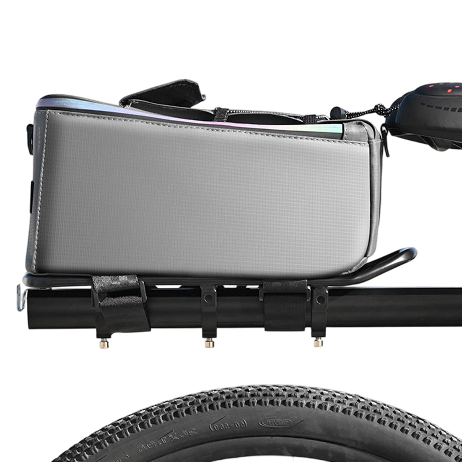 QIAOLIDA Sturdy EVA Bike Rack Tail Pack Featuring Waterproof Closure For Cycling Storage And Outdoor Riding Gear