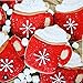 Coffee/Tea Cup Cookie Cutters 3-Pc Set Made in the USA by Ann Clark, Coffee Mug, Latte Cup, Teacup
