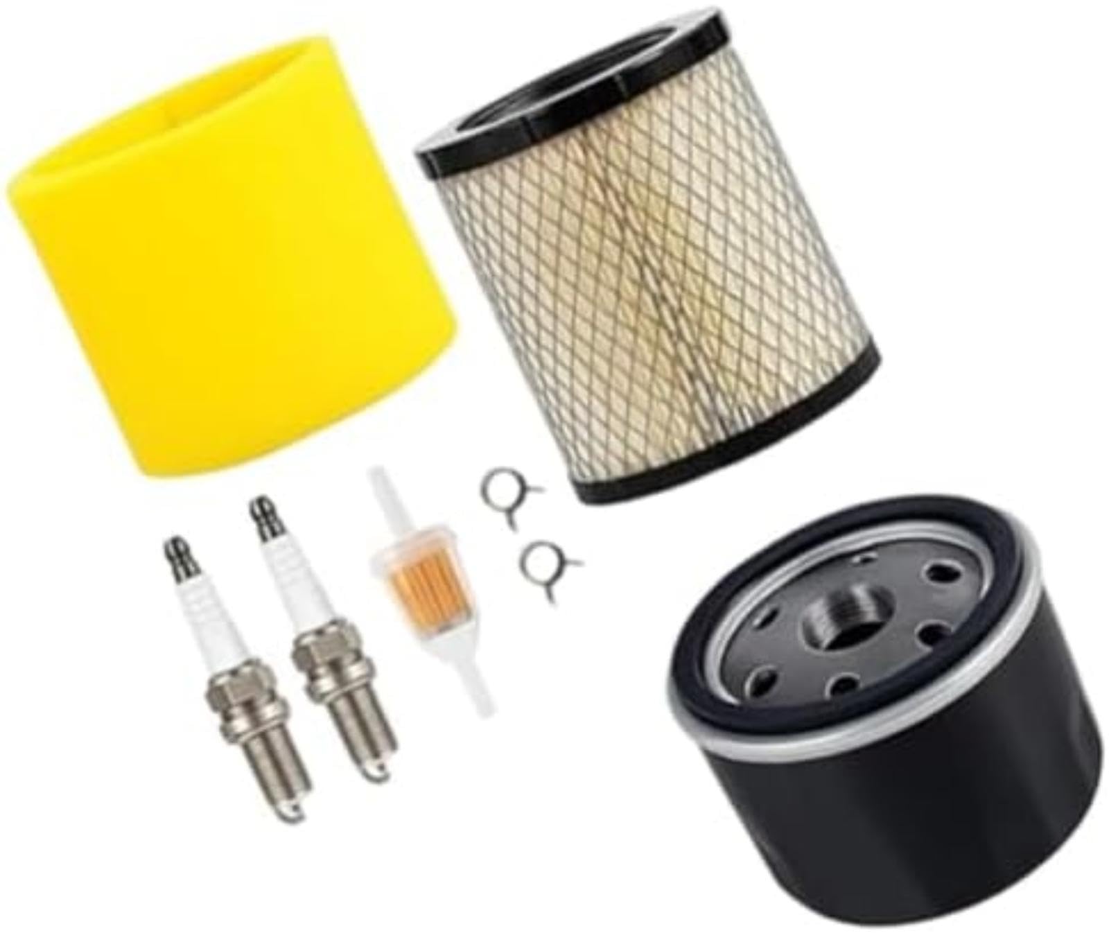 Kit di manutenzione per tosaerba, per modelli D140 E100, dotato