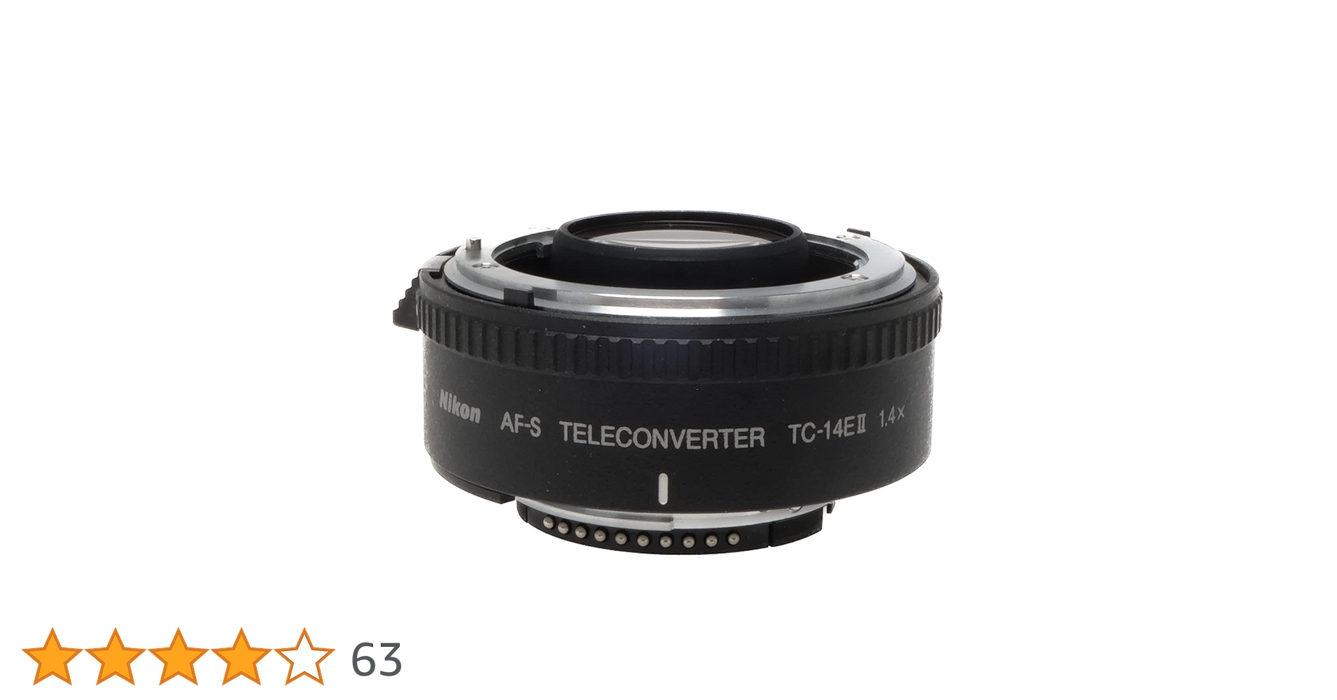 Nikon TC-14E II (1.4X) Teleconverter AF-S for Nikon Digital
