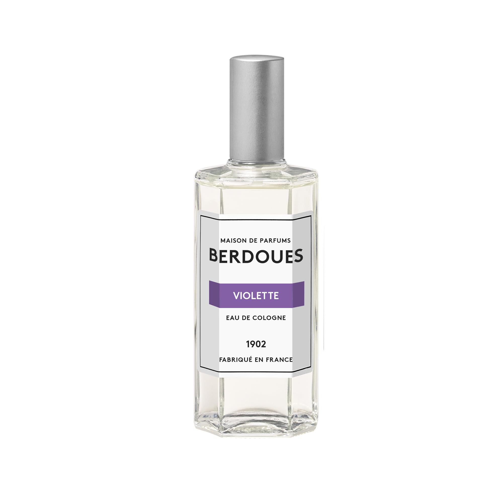 Amazon.com : Berdoues 1902 Violet Eau de Cologne | Floral, Long