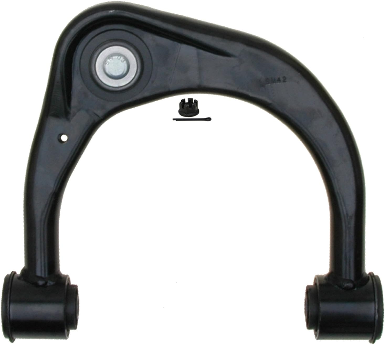 ACDelco Professional 45D2512 (19313509) Front Driver Side Upper Suspension Control Arm and Ball Joint Assembly