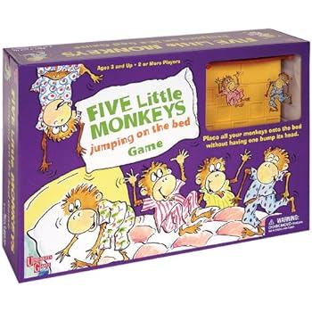 monkey jumping on the bed toy