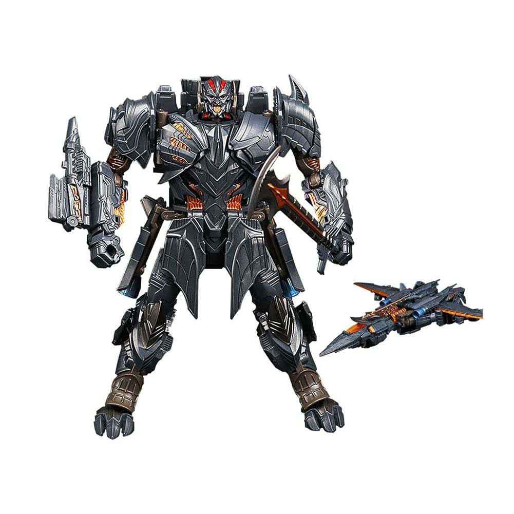 Amazon.co.jp: トランスフォーマーのおもちゃ: 大型のメガトロン合金