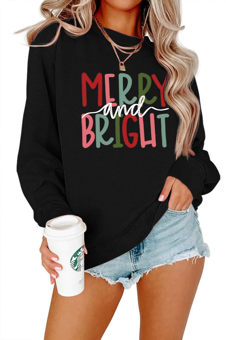 Women's St Patrick's Day Shamrock Sweatshirt Irish Shirts Pullover Top Cute Long Sleeve Holiday Outfit &amp; Gift