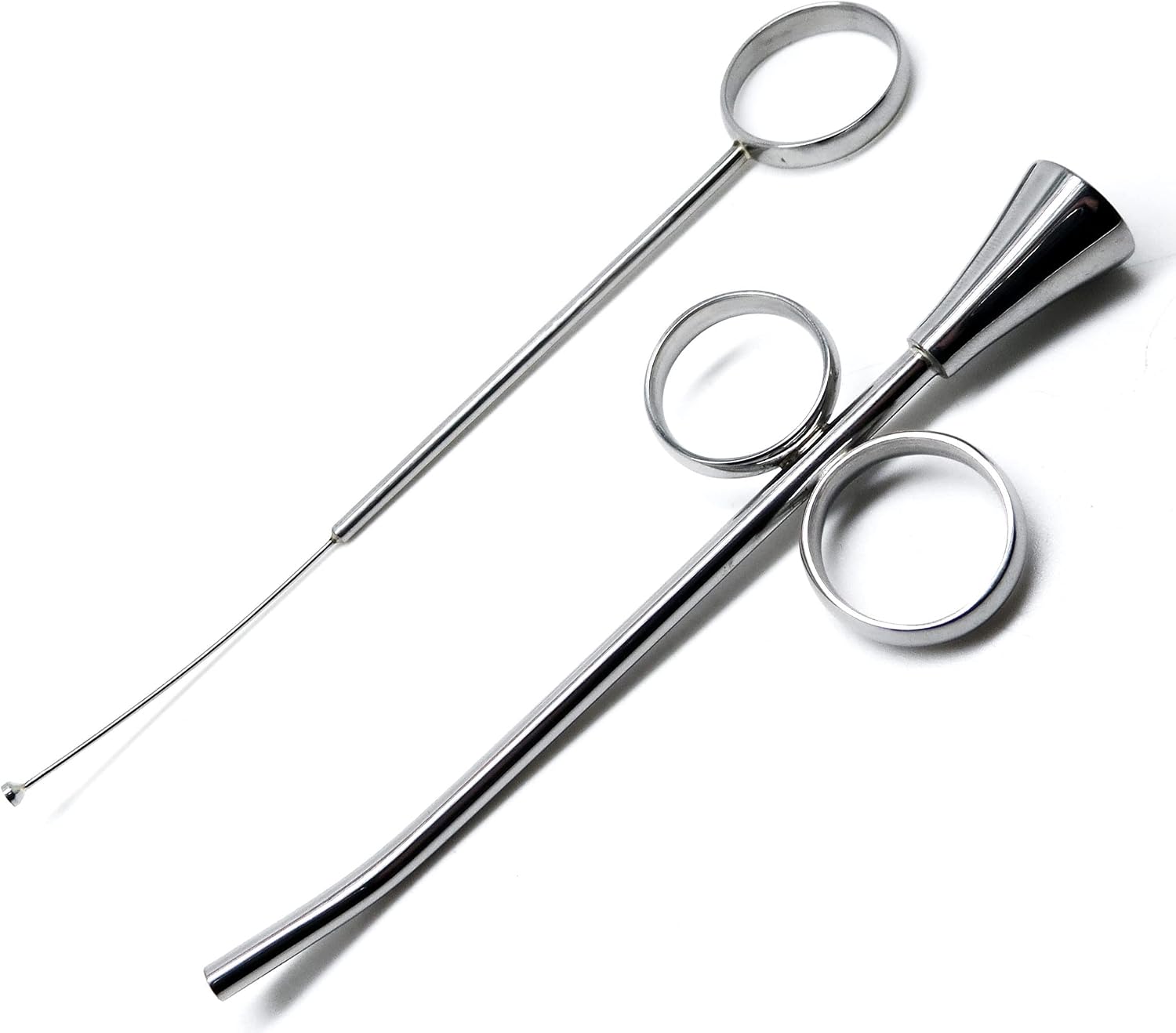 3× Dental Grafting Syringes 4.5mm Amalgam Implant Stainless Steel Instruments UPGRADED DESIGN