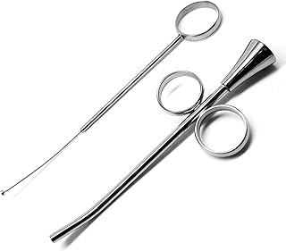 3Ã— Dental Grafting Syringes 4.5mm Amalgam Implant Stainless Steel Instruments UPGRADED DESIGN