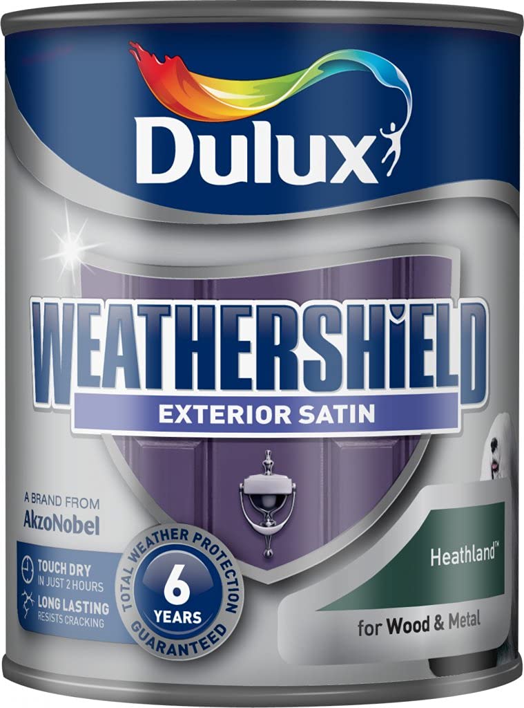 Dulux Weathershield Exterior Satin 750Ml Heathland