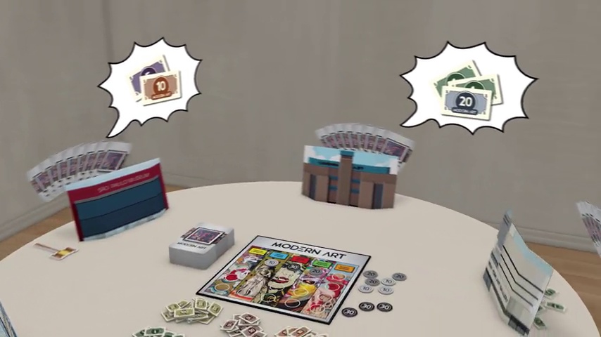 Amazon.com: Modern Art Abstract Board Game : Toys & Games
