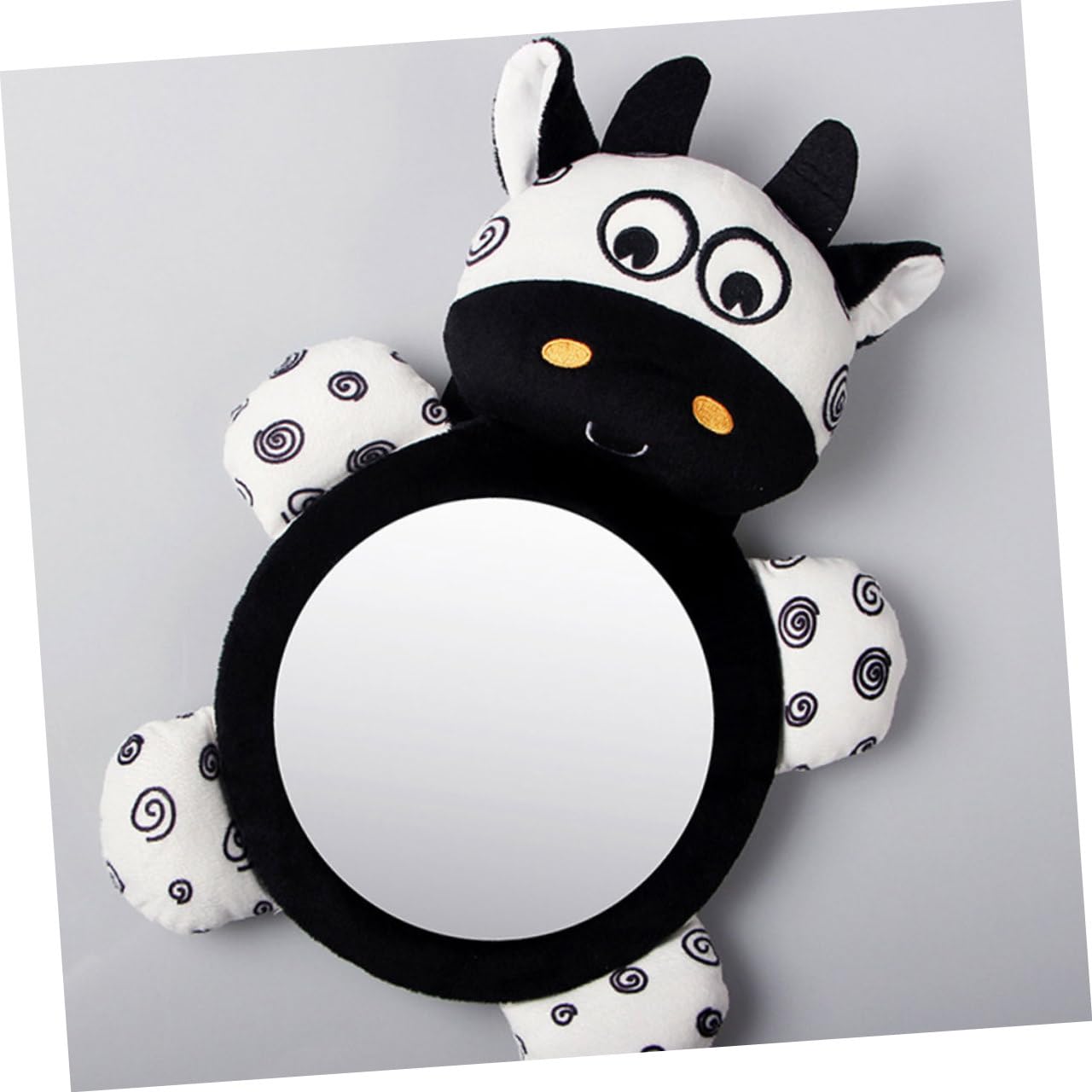 Toddmomy 3 Piezas Retrovisor de Seguridad de Observación Trasero de Animal con Recién Nacidos