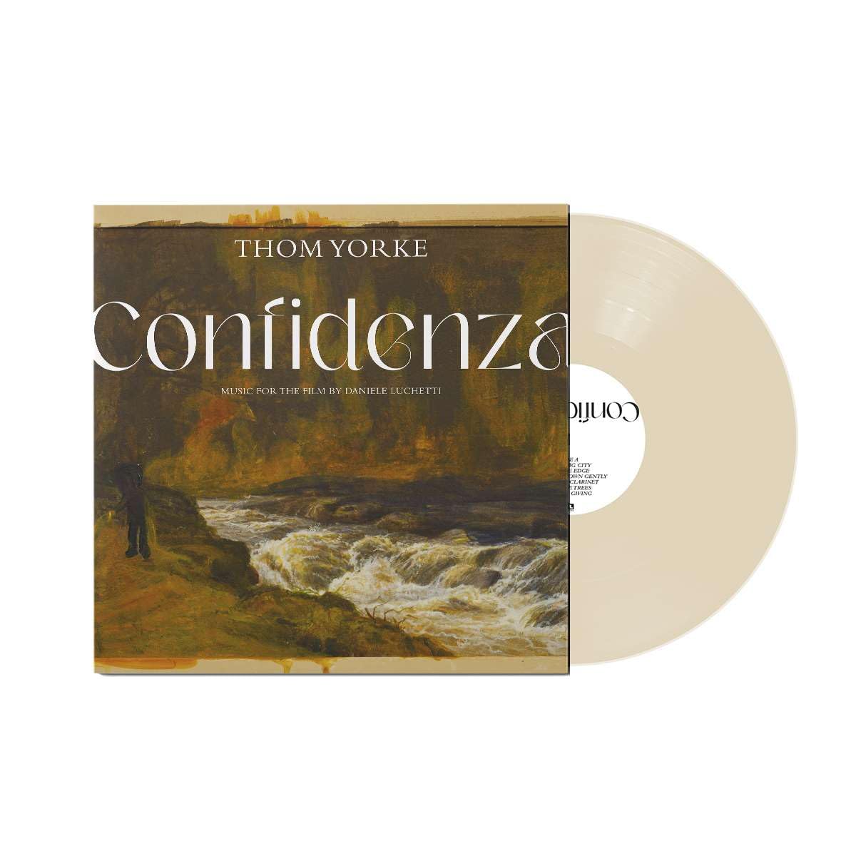 YORKE, Thom - Confidenza (Soundtrack) - LIMITED CREAM VINYL LP