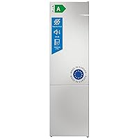 Bosch KGN392LAG Serie 4, Frigorifero combinato da libera installazione