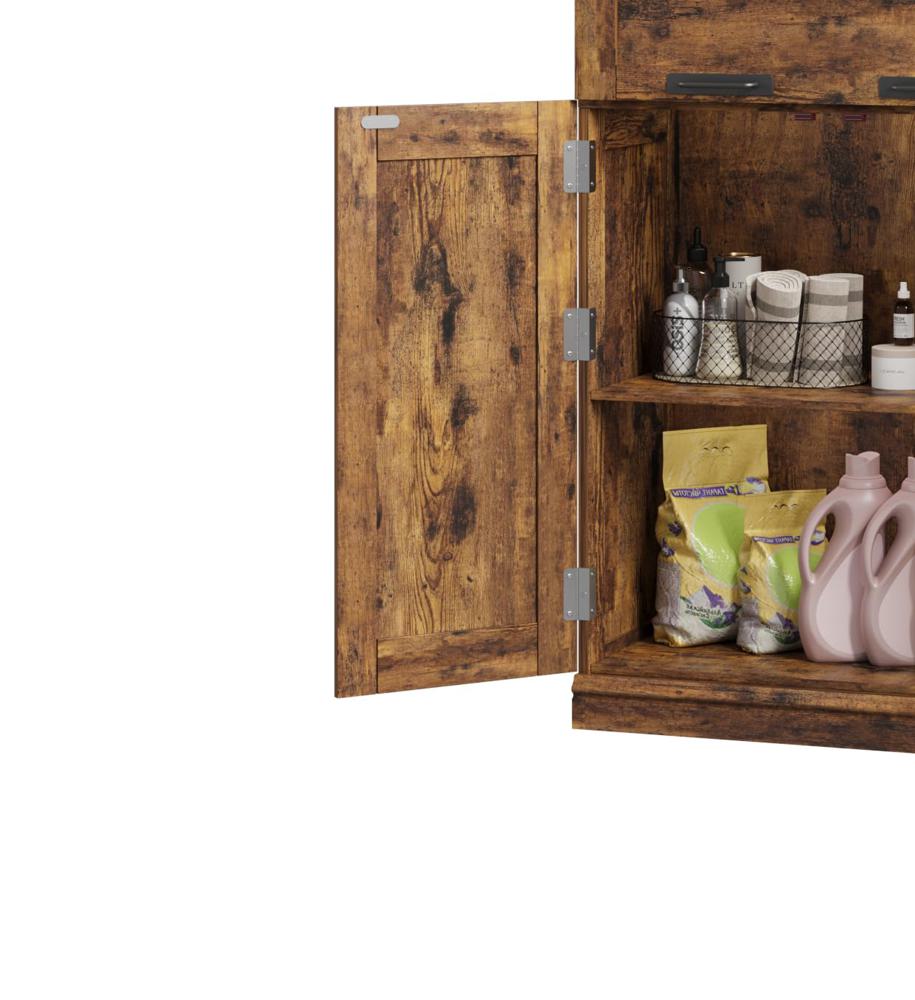 Amazon.com: GAOMON Tall Bathroom Cabinet, Freestanding Storage