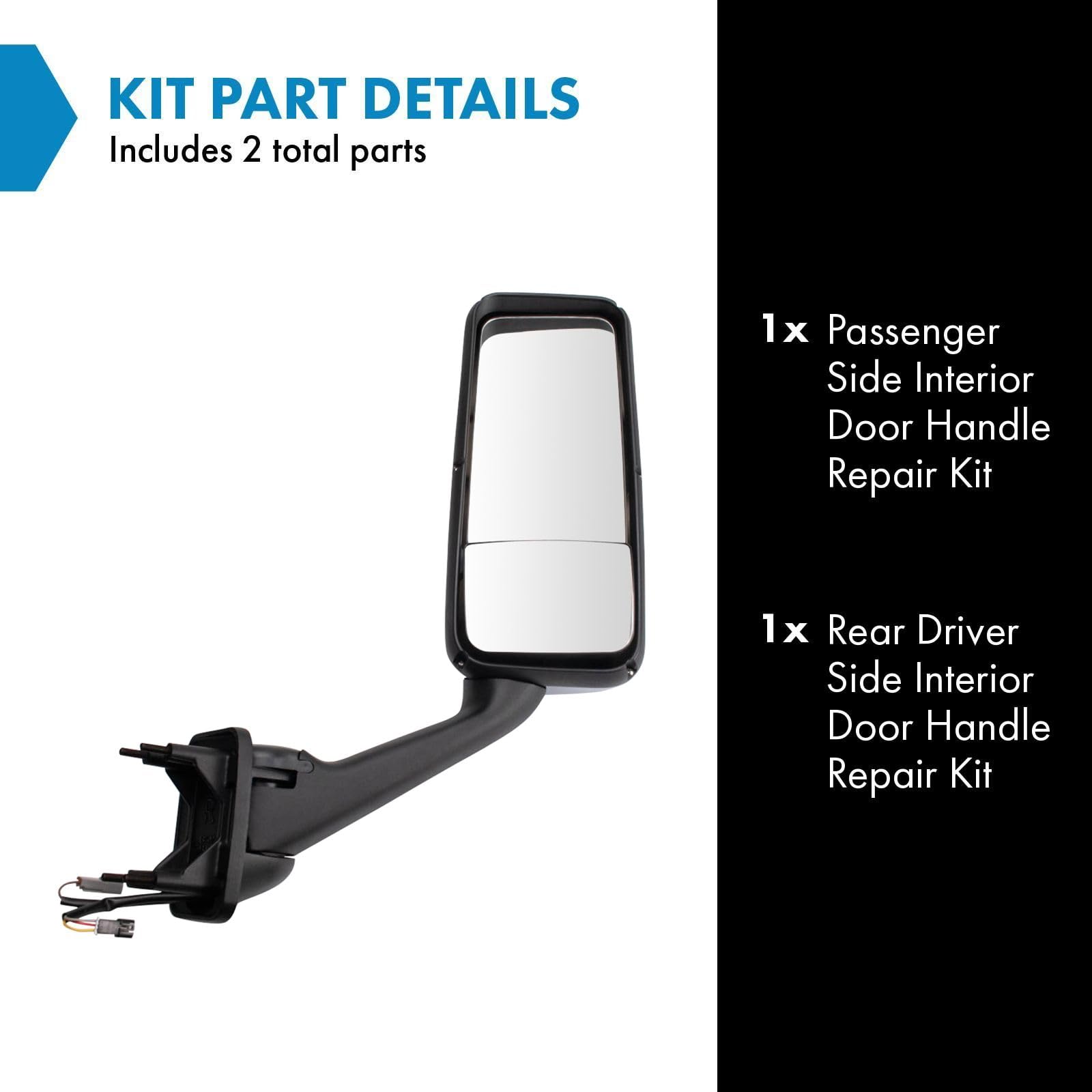 Miroir De Rétroviseur DACIA DUSTER Gauche Et Droit - Prix Avantageux