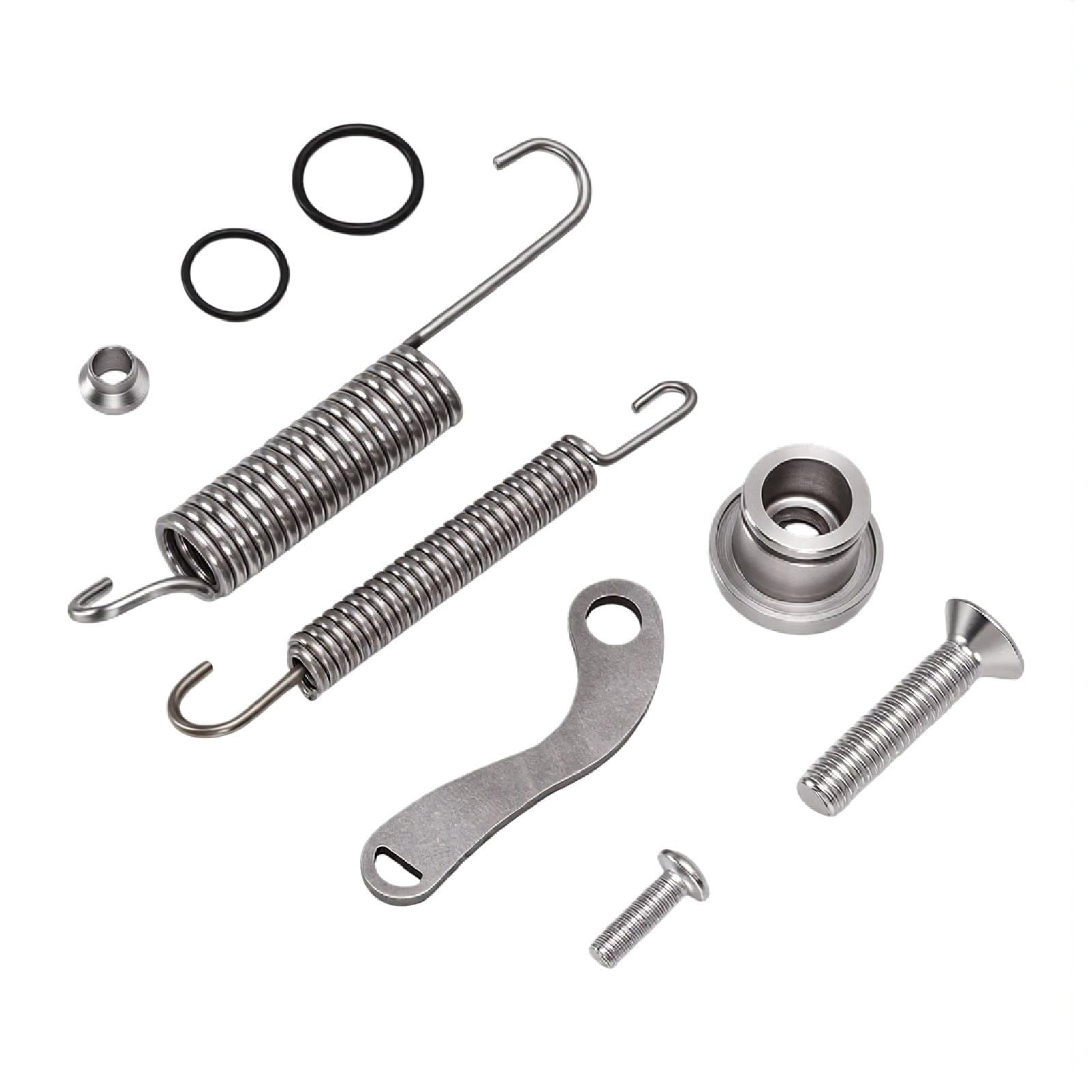 Fydun Kit de Tornillos para Soporte Lateral de Motocicleta, Repuesto de Acero Inoxidable para Modelos 250 350 450 XCF 125-500 EXC EXC-F FE FX TE TX