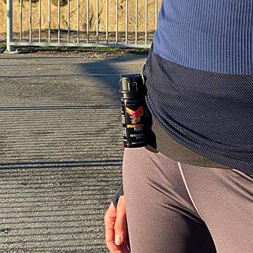 Qseel 43 Pepper Gel Spray With Uv Dye thumb #6