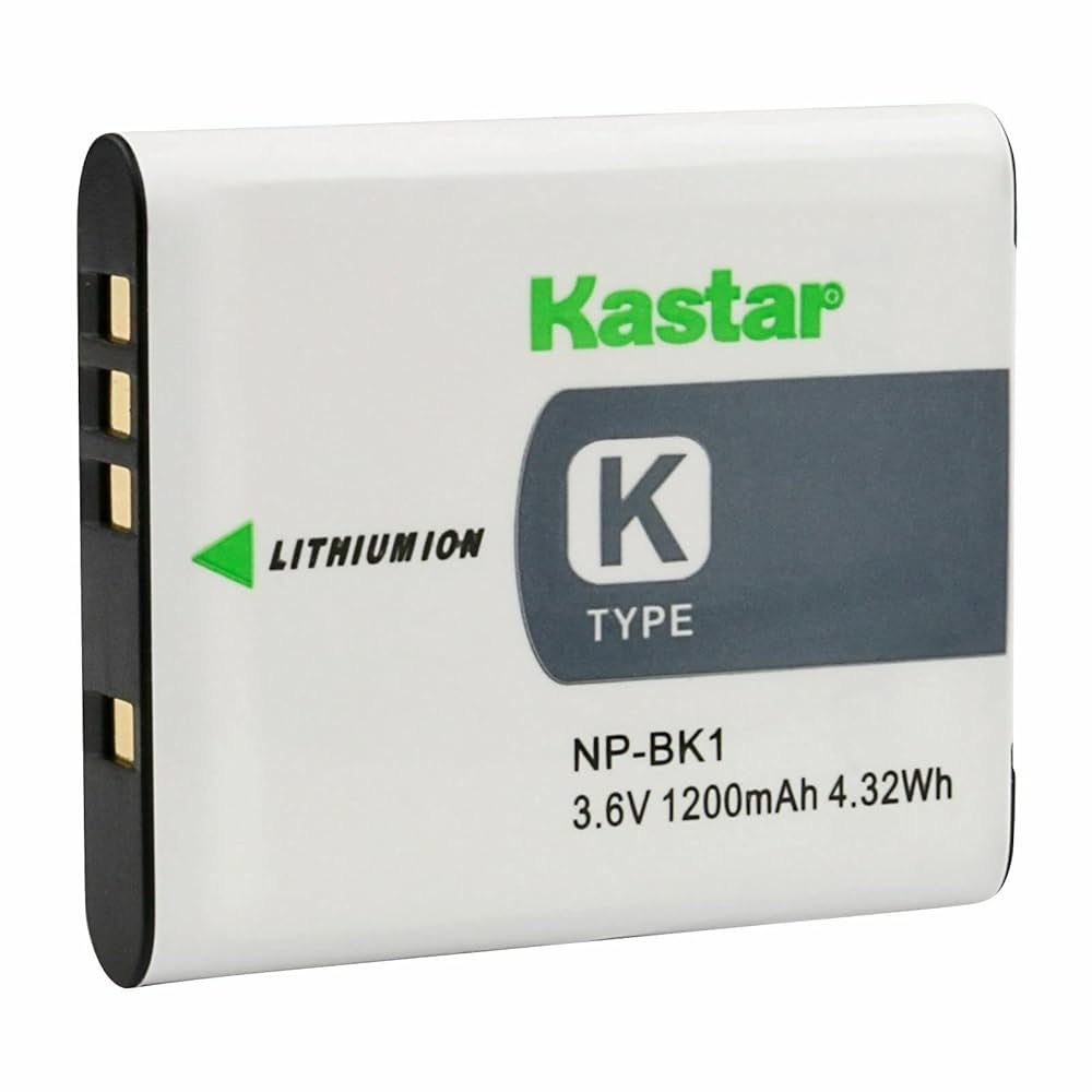 Amazon.com : Kastar 1-Pack Battery Replacement for Sony