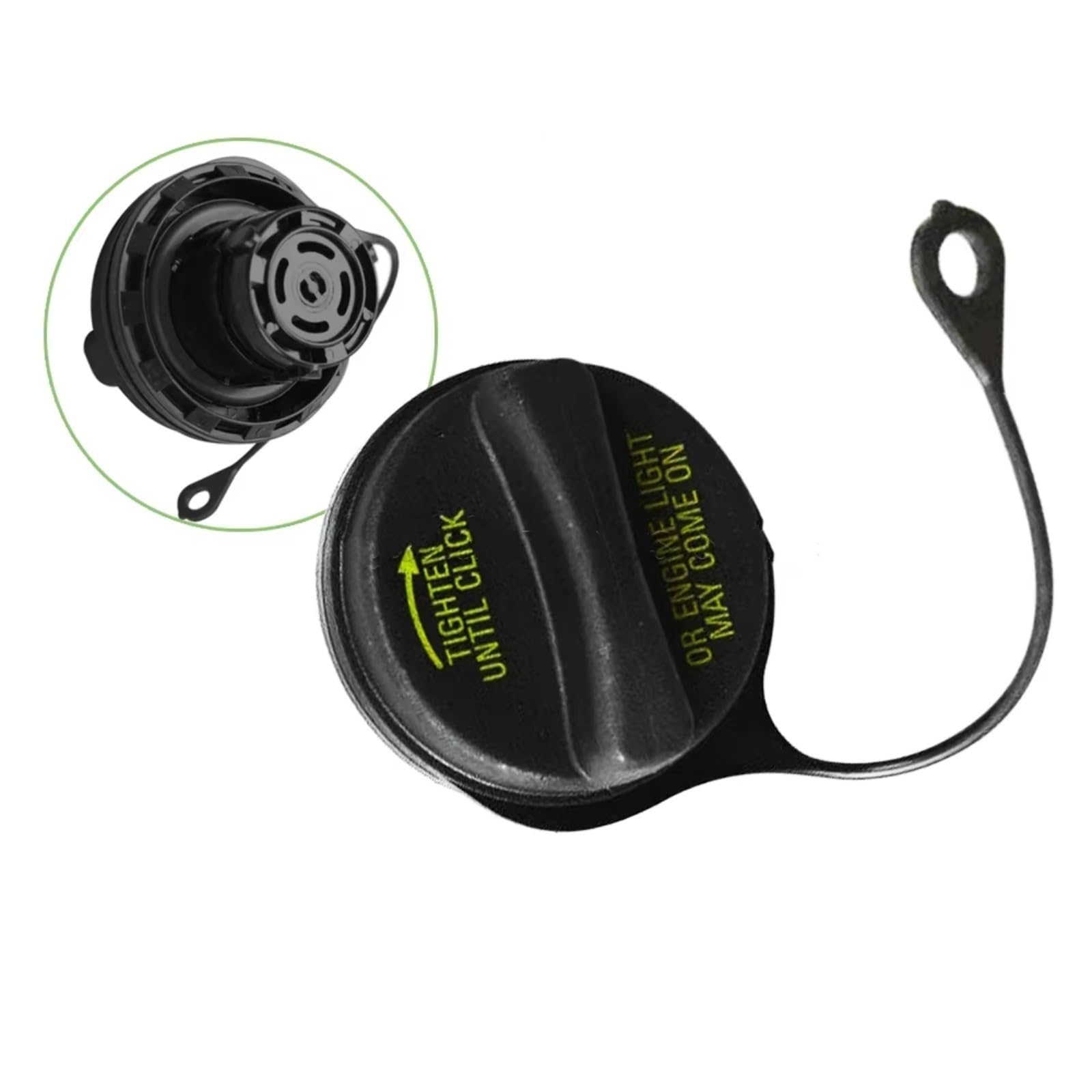 Tapón De Gasolina Compatible Con Ford Para Crown Para Victoria 1996-2004 Para Escort 1998-2002 Tapa Tanque Combustible Automóvil 1 Pieza XU5Z9030JA